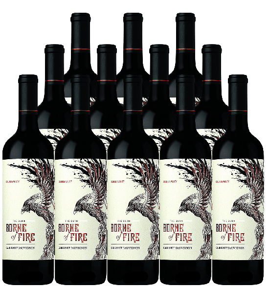 Borne of Fire Cabernet Sauvignon 750 ML (12 Bottles)
