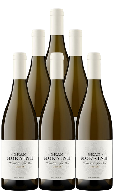 Gran Moraine Chardonnay Yamhill Carlton District 2021 750 ML (6 Bottles)