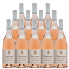 Roc De L'abbaye Sancerre Rose 2023 750 ML (12 Bottles)