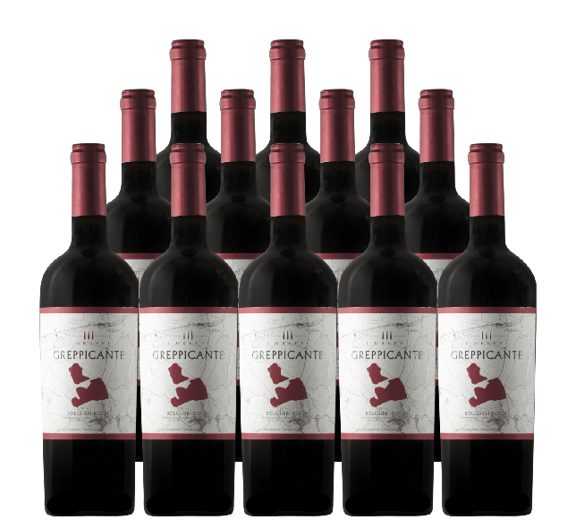I Greppi Bolgheri Rosso Greppicante 2024 750 ML (12 Bottles)