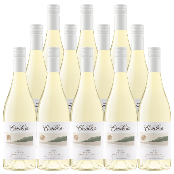 Cambria Txiki White Santa Barbara County 2025 750 ML (12 Bottles)