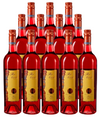 Flat Creek Rose Wine Texas 2023 750 ML (12 Bottles)