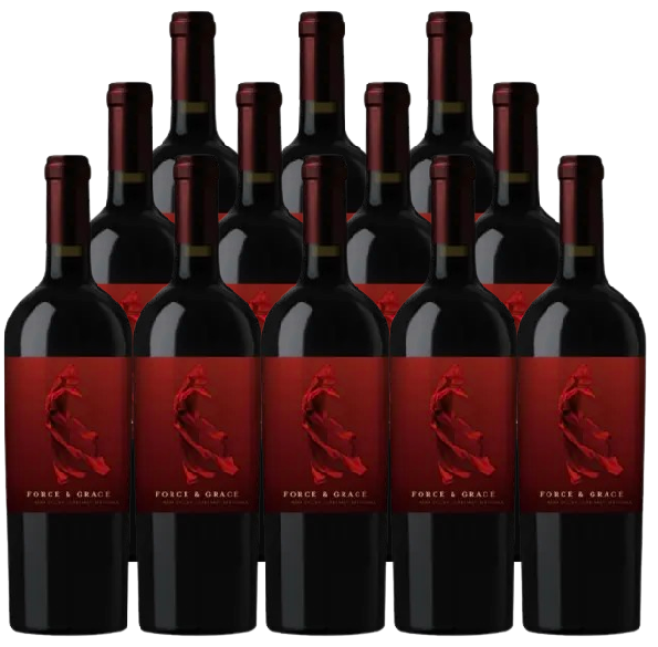 Force & Grace Cabernet Sauvignon Napa Valley 2021 750 ML (12 Bottles)