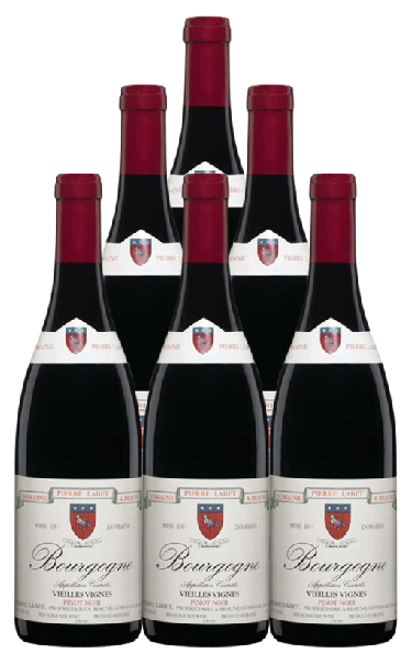 Pierre Labet Bourgogne Pinot Noir Vieilles Vignes 2021 750 ML (6 Bottles)