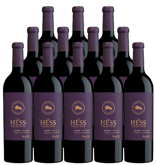 The Hess Collection Allomi Cabernet Sauvignon 2022 750 ML (12 Bottles)
