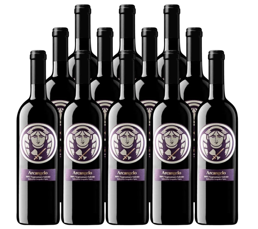 Palama Arcangelo Negroamaro Salento 750 ML (12 Bottles)