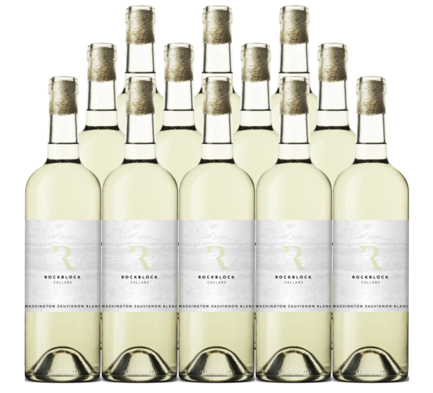 Rockblock Sauvignon Blanc 750 ML (12 Bottles)