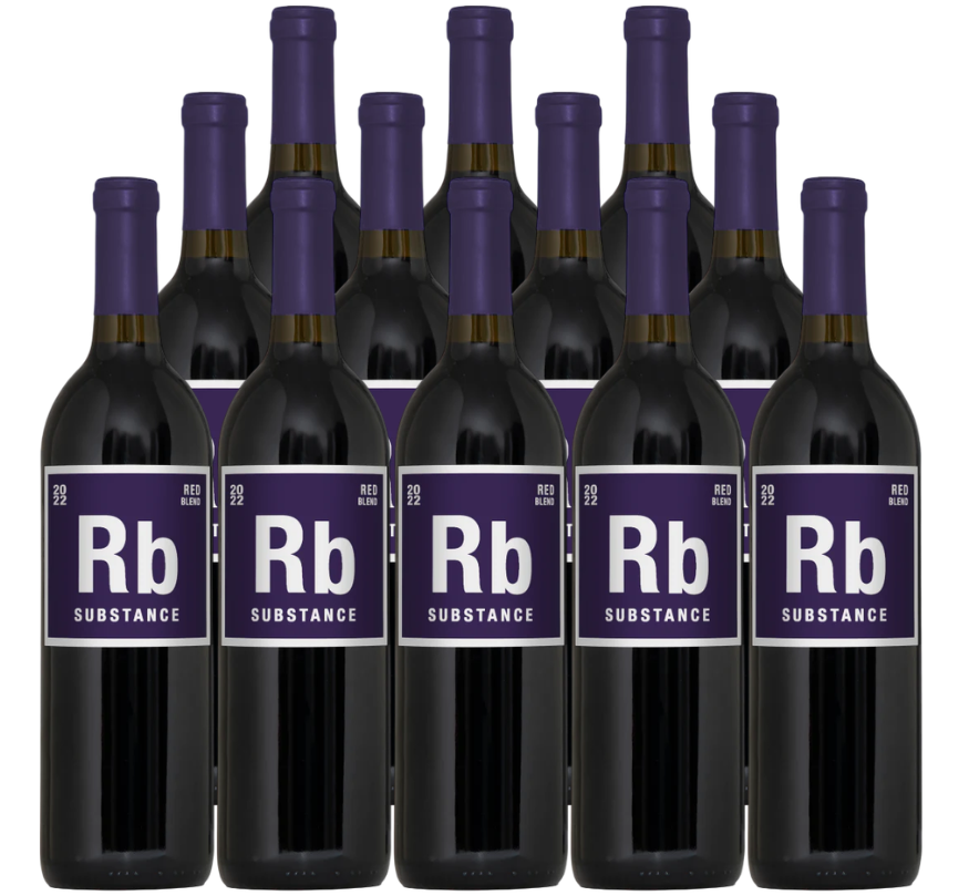 Substance Red Blend 750 ML (12 Bottles)