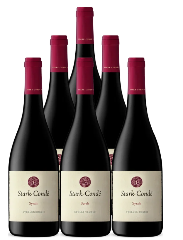 Stark-Conde Syrah Stellenbosch 750 ML (6 Bottles)