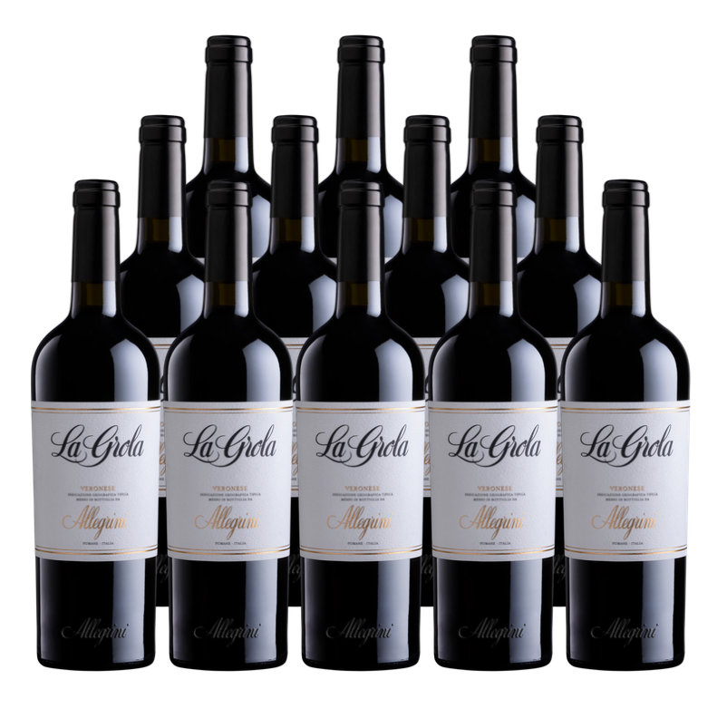 Allegrini La Grola Veronese IGT 750 ML (12 Bottles)