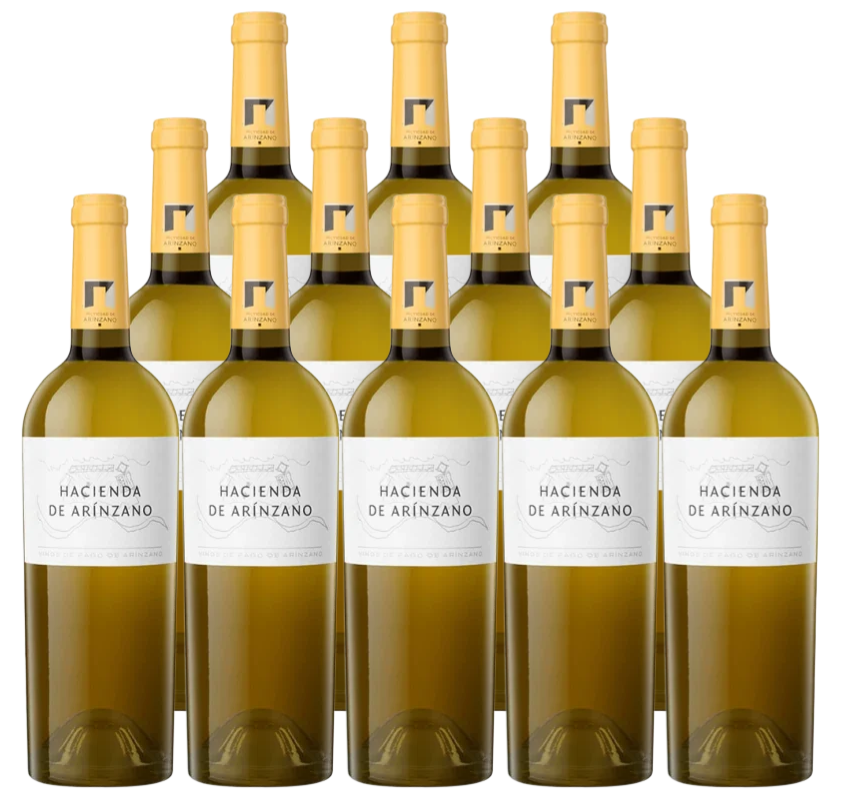 Arinzano Pago de Arinzano Blanco Hacienda 750 ML (12 Bottles)