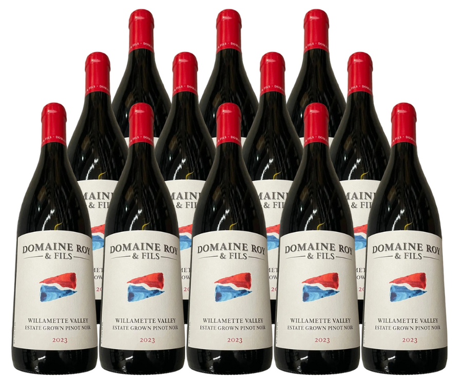 Domaine Roy & Fils Willamette Valley Pinot Noir 2023 750 ML (12 Bottles)