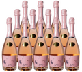 Lovo Prosecco Brut Rose Millesimato 750 ML (12 Bottles)