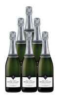 Bride Valley Vineyard Blanc De Blancs 750 ML (6 Bottles)