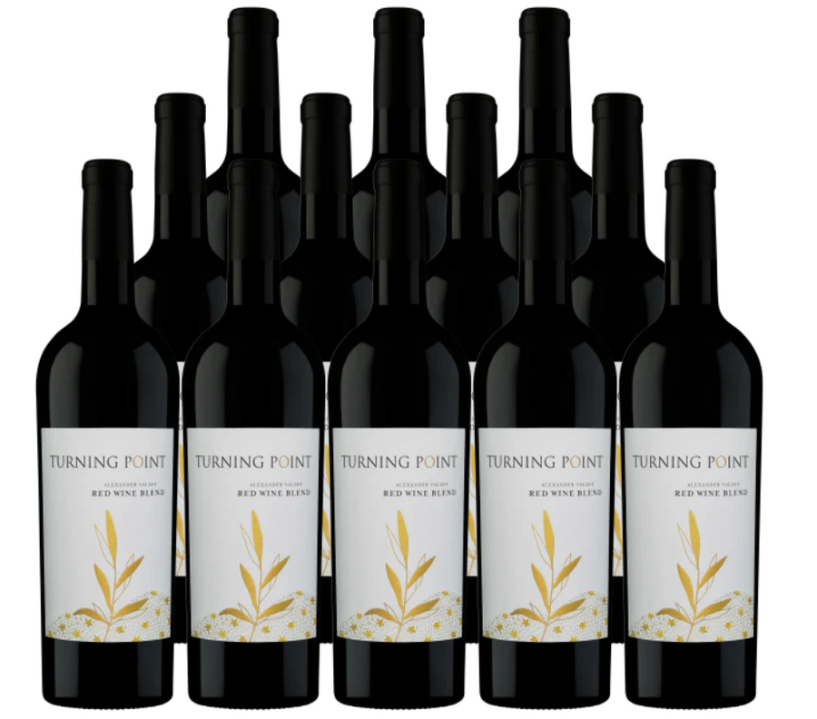 Turning Point Red Blend 750 ML (12 Bottles)
