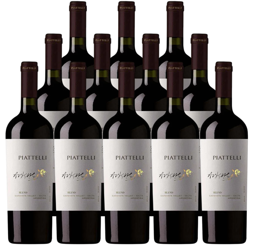 Piattelli Arlene Series 750 ML (12 Bottles)