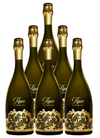 Rare Brut Millesime Double Tiar 750 ML (6 Bottles)