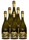 Rare Brut Millesime Double Tiar 750 ML (6 Bottles)