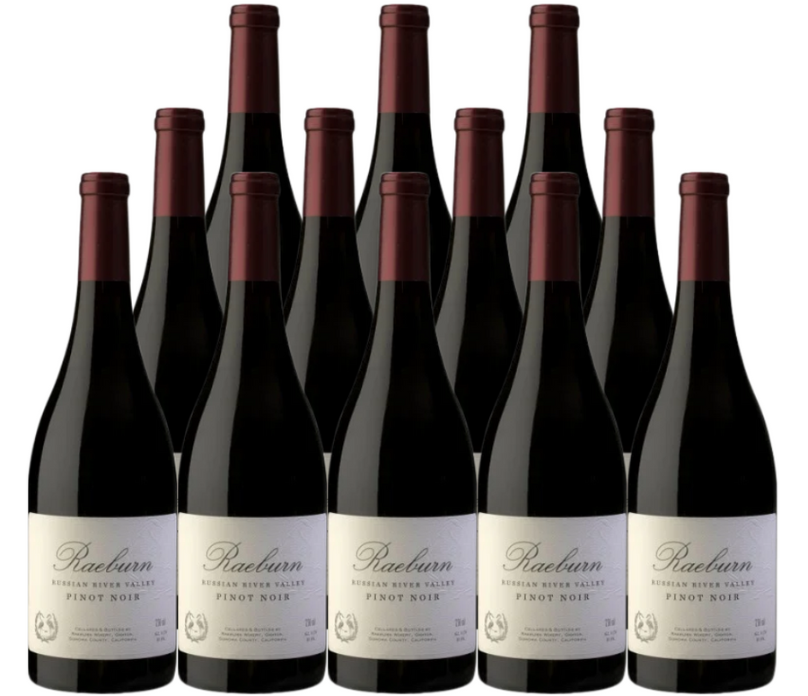Raeburn Russian River Valley Pinot Noir 750 ML (12 Bottles)
