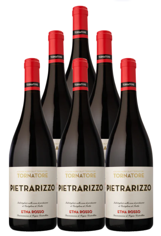 Tornatore Pietrarizzo Etna Bianco 750 ML (6 Bottles)