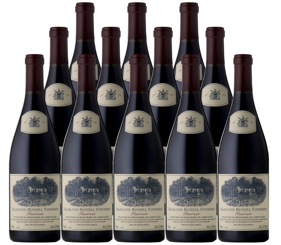 Hamilton Russell Oregon Pinot Noir Zena Crown Eola-Amity Hills 750 ML (12 Bottles)