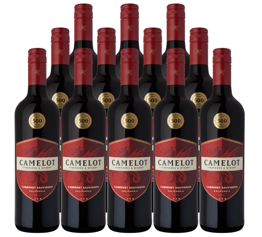 Camelot Cabernet Sauvignon 750 ML (12 Bottles)