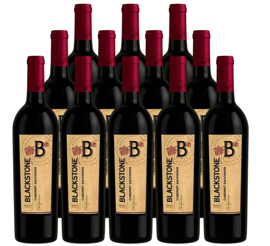 Blackstone Winery Cabernet Sauvignon California 750 ML (12 Bottles)