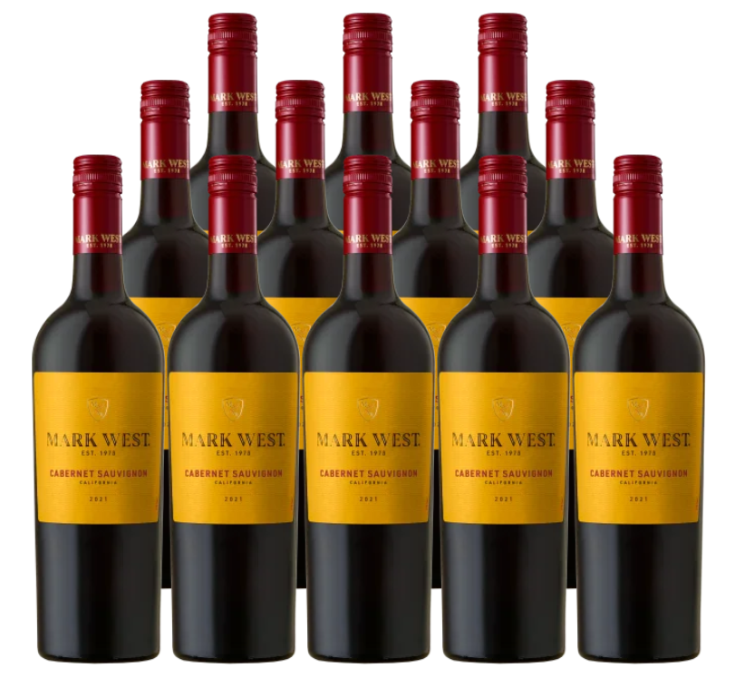 Mark West Cabernet Sauvignon 750 ML (12 Bottles)