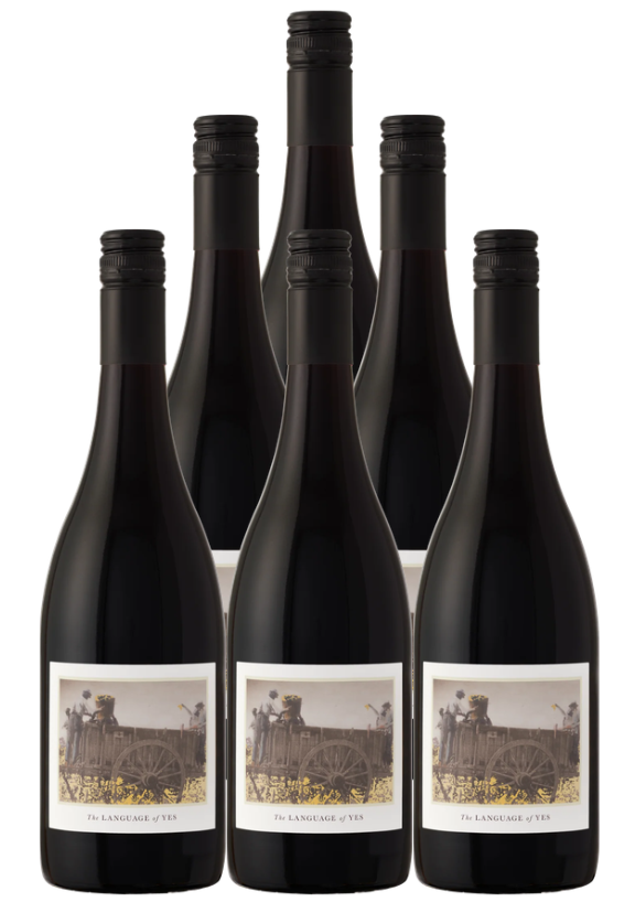 The Language of Yes En Passerillage Syrah 750 ML (6 Bottles)