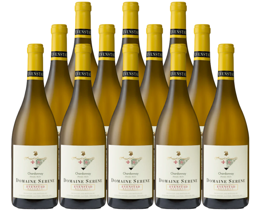 Domaine Serene Evenstad Reserve Chardonnay 2022 750 ML (12 Bottles)