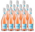 La Marca Rose Prosecco Rose 750 ML ( 12 Bottles )