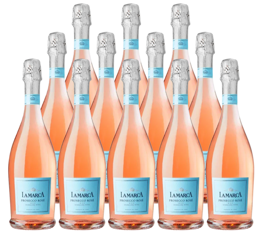 La Marca Rose Prosecco Rose 750 ML ( 12 Bottles )