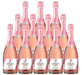 Barefoot Cellars Bubbly Pink Moscato Champagne California 750 ML (12 Bottles)