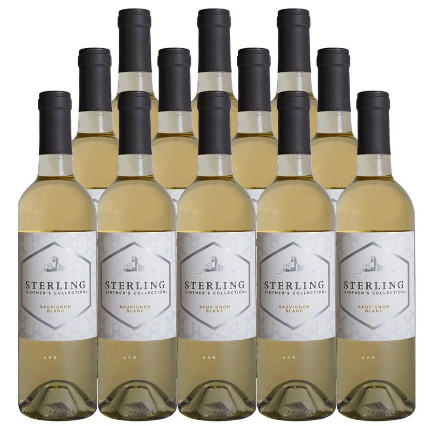Sterling Vintners Collection Sauvignon Blanc Central Coast 2017 750 ML (12 Bottles)