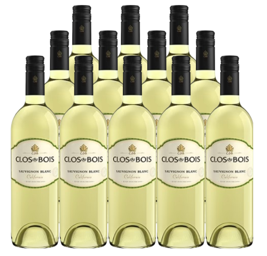 Clos Du Bois Sauvignon Blanc North Coast 2004 750 ML (12 Bottles)