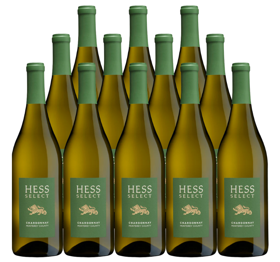 The Hess Collection Monterey Chardonnay Shirtail Creek 2017 750 ML (12 Bottles)