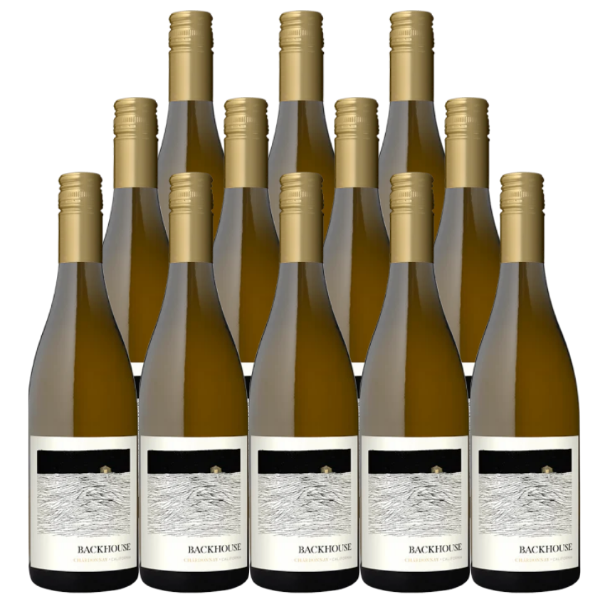 Backhouse Chardonnay 750 ML (12 Bottles)
