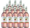 Boone S Farm Strawberry Hill Citrus Flavored Wine 750 ML (12 Bottles)