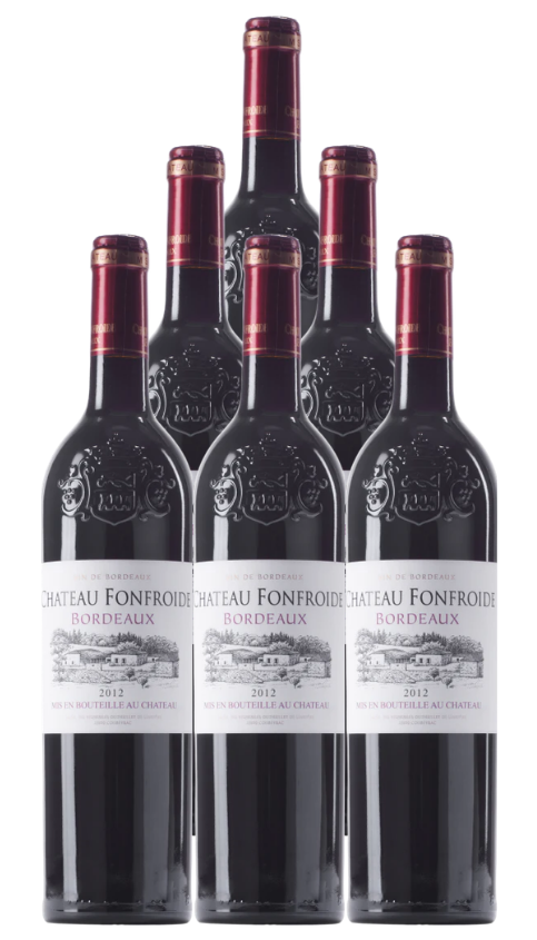 Chateau Fonfroide Bordeaux 750 ML (6 Bottles)