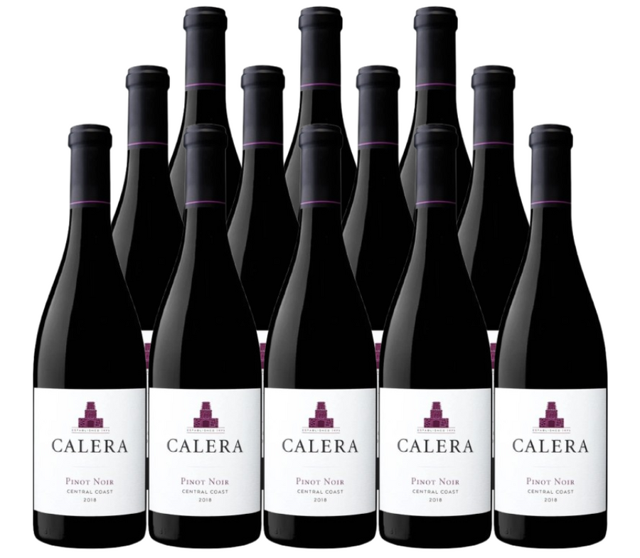 Calera Central Coast Pinot Noir 2023 750 ML (12 Bottles)