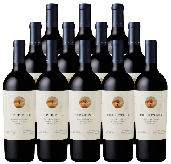Bonterra The Butler Biodynamic Single Vineyard Red 2021 750 ML (12 Bottles)