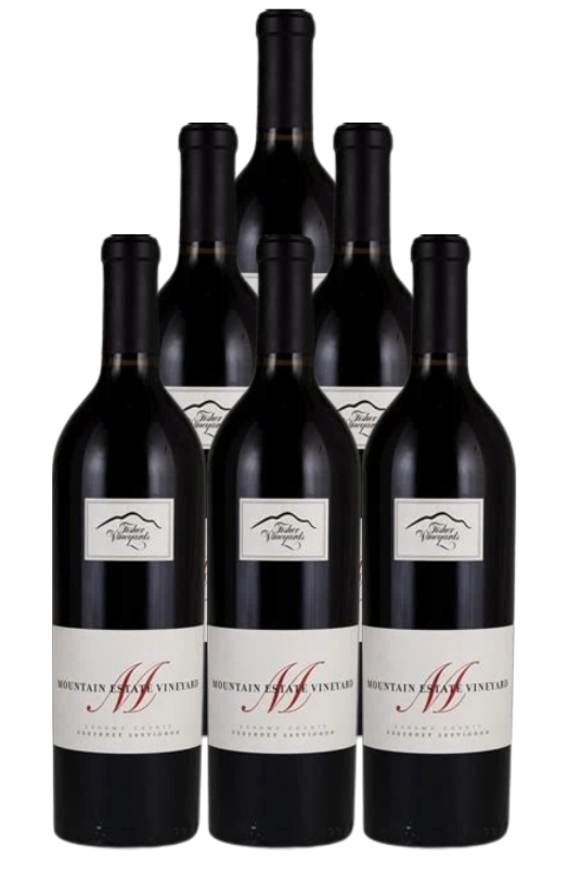 Fisher Mountain Estate Cabernet Sauvignon 2019 750 ML (6 Bottles)