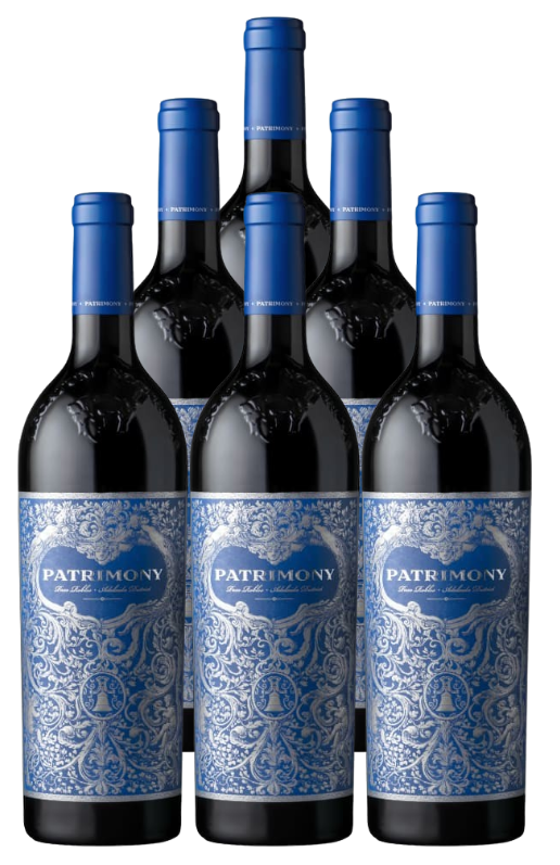 Patrimony Cabernet Sauvignon 2022 750 ML (6 Bottles)