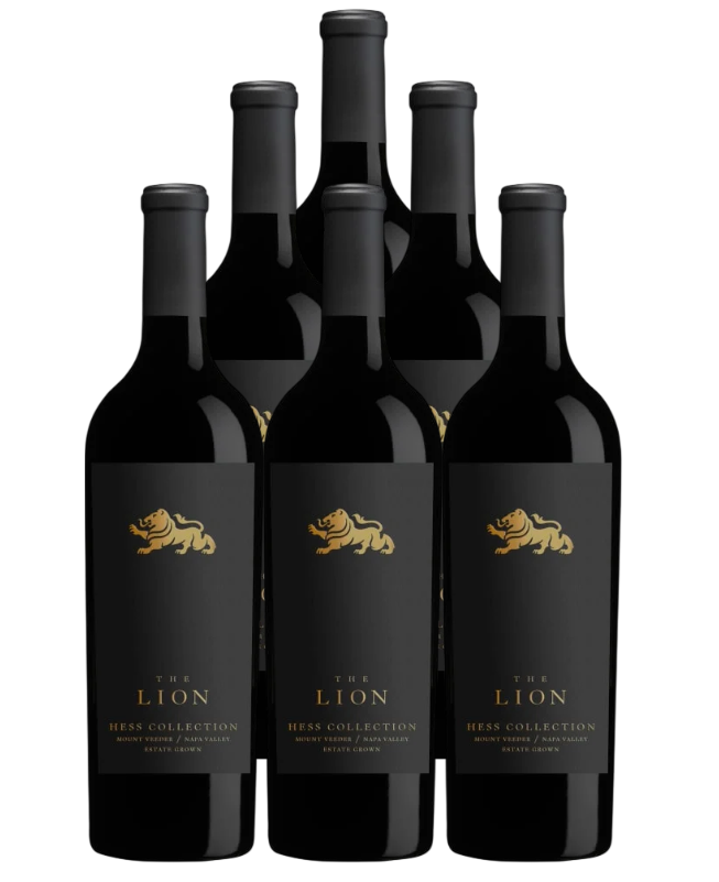The Lion Mount Veeder Estate Cabernet Sauvignon Napa Valley 2019 750 ML (6 Bottles)
