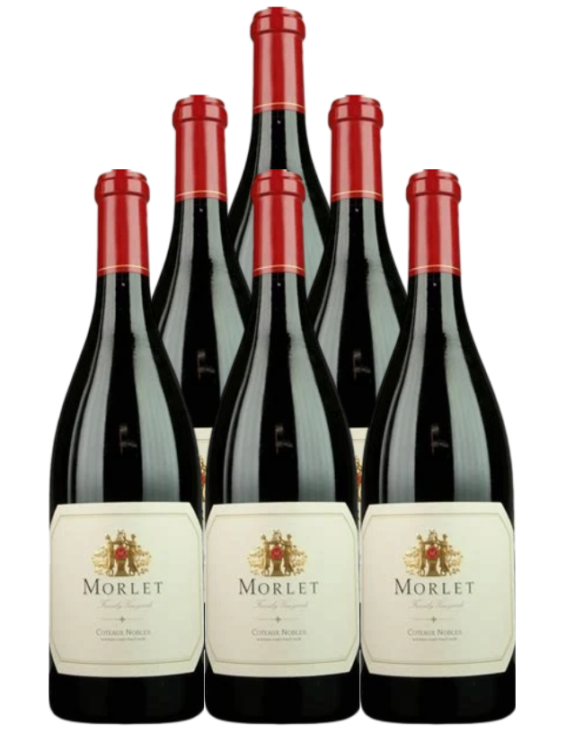 Morlet Côteaux Nobles Pinot Noir 2019 750 ML (6 Bottles)