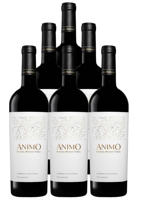 Animo by Michael Mondavi Cabernet Sauvignon 2021 750 ML (6 Bottles)