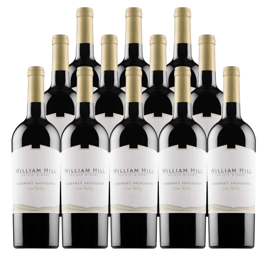 William Hill Estate Winery Napa Valley Collection Cabernet Sauvignon Napa Valley 2015 750 ML (12 Bottles)