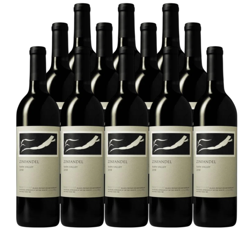 Frog's Leap Zinfandel 2023 750 ML (12 Bottles)