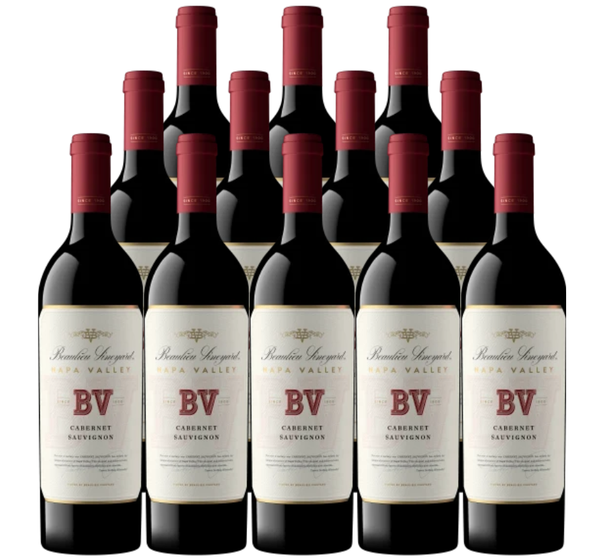 Beaulieu Cabernet Sauvignon Napa Valley 2015 750 ML (12 Bottles)