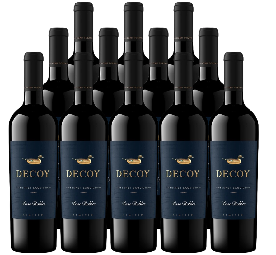 Decoy Cabernet Sauvignon Limited Paso Robles 2023 750 ML (12 Bottles)
